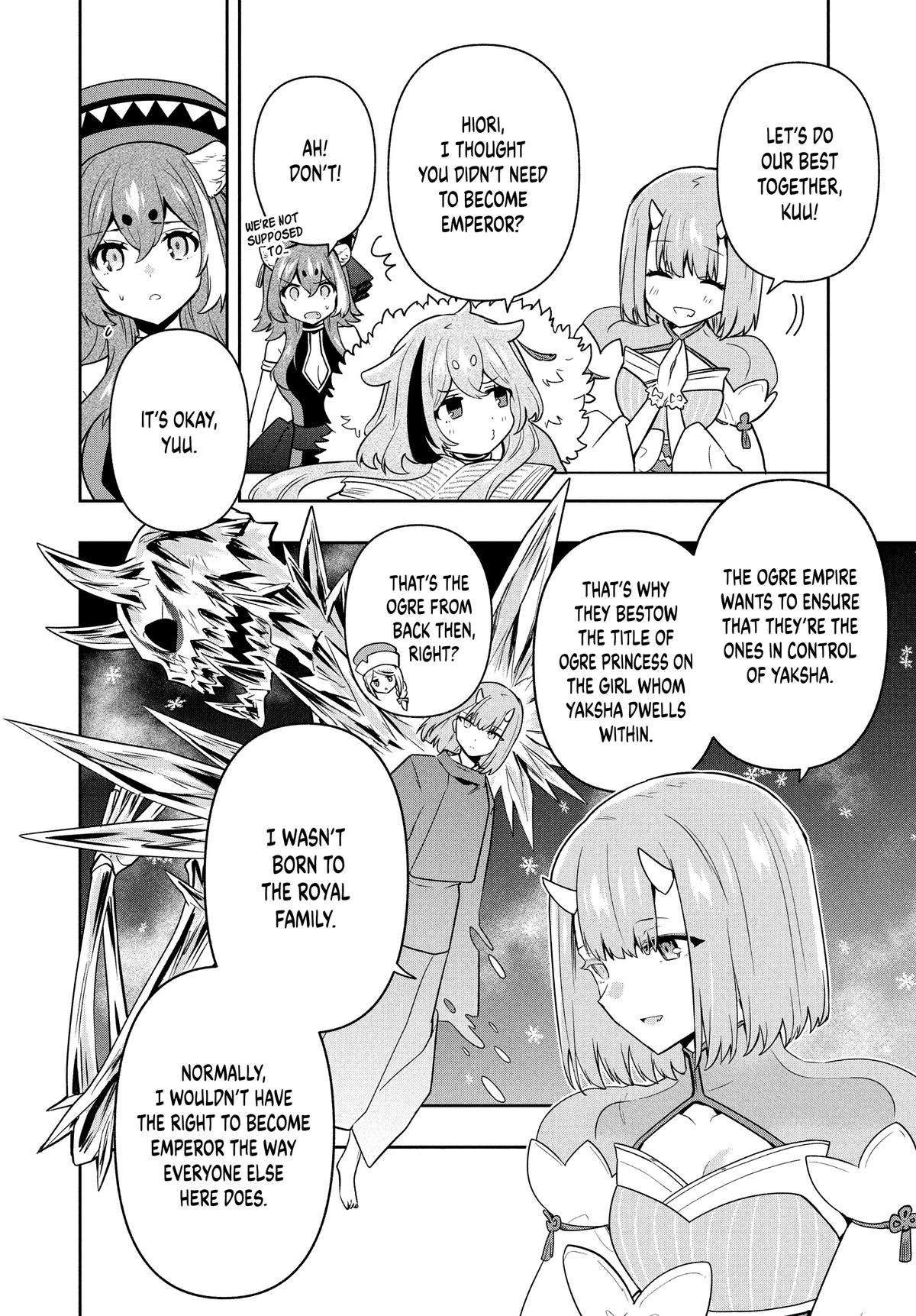 SIX PRINCESSES FALL IN LOVE WITH GOD GUARDIAN Chapter 91 10